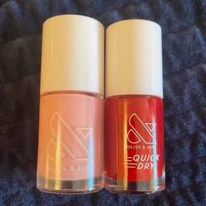Olive and June nail polish